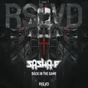 Back In The Game by Sasha F - Hardstyle cover art