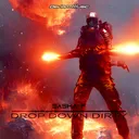 Drop Down Dirty by Sasha F - Hardstyle cover art