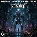 Huntin by Sasha F - Hardstyle cover art