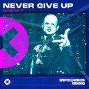 Never Give Up - Radio Mix by Sasha F - Hardstyle cover art