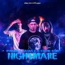 NIGHTMARE by Sasha F, Stevie Rain, RVNGER - Hardstyle cover art