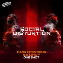 One Shot - Radio Mix by Sasha F, Dark Intentions - Uptempo cover art