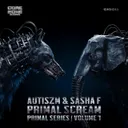 Primal Scream by Sasha F, Autiszm - Hardstyle cover art