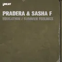 Summer Feelings by Sasha F, Pradera - Hardstyle cover art