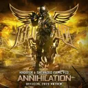 Annihilation - Official 2023 Anthem by Satirized, MC Flo, Kroefoe - Uptempo cover art