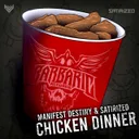 Chicken Dinner by Satirized, Manifest Destiny - Uptempo cover art