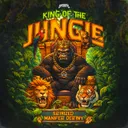 King Of The Jungle by Satirized, Manifest Destiny - Uptempo cover art