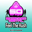 Feel The Rush - Original Mix by Sc@r, Justin-E - Happy Hardcore cover art