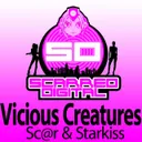 Vicious Creatures - Original Mix by Sc@r, Starkiss - Happy Hardcore cover art