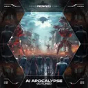 AI Apocalypse by Scantraxx, Outlined - Hardstyle cover art