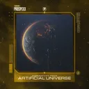 Artificial Universe by Scantraxx, Adronity, TNYA - Hardstyle cover art