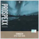 Open Your Mind by Scantraxx, Stargazer - Hardstyle cover art