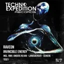 Invincible Energy - Schiere Remix by Schiere, RaveOn - Hard Techno cover art