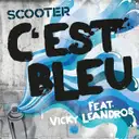C'est bleu - Radio Edit by Scooter, Vicky Leandros - Hardstyle cover art