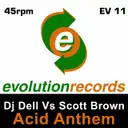 Acid Anthem - Original Mix by Scott Brown, DJ Dell - Happy Hardcore cover art