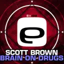 Brain on drugs by Scott Brown - Happy Hardcore cover art