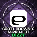 Dizzy by Scott Brown, M-Project - Happy Hardcore cover art