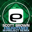Enlightened - M-Project Remix by Scott Brown, M-Project - Happy Hardcore cover art