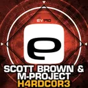 H4RDC0R3 by Scott Brown, M-Project - Hardstyle cover art