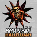 Hallelujah - Original Mix by Scott Brown, DJ Pleasure - Happy Hardcore cover art