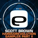 Hardcore Hustler - Hardcorevolution Mix by Scott Brown - Happy Hardcore cover art