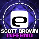 Inferno - B-Man & Gisbo Remix by Scott Brown - Happy Hardcore cover art