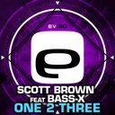 One 2 Three - Original Mix by Scott Brown, Bass-x - Happy Hardcore cover art