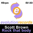 Rock That Body - Scott's Twisted Vinyl Remix by Scott Brown - Happy Hardcore cover art