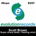 Super Sharp Beatz - Original Mix by Scott Brown - Happy Hardcore cover art