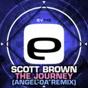 The Journey - Angel-0A Remix by Scott Brown, Angel-0A - Happy Hardcore cover art