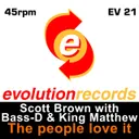 The People Love It - Original Mix by Scott Brown, Bass-D, King Matthew - Happy Hardcore cover art