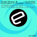 The Revolution - VIP Mix by Scott Brown, M-Project - Happy Hardcore cover art