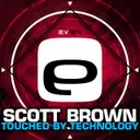 Touched by Technology - Original Mix by Scott Brown - Happy Hardcore cover art