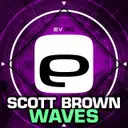 Waves - Original Mix by Scott Brown - Happy Hardcore cover art