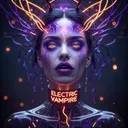 Electric Vampire by Scove - Hard Techno cover art