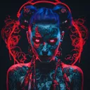 In Your Face by Scove - Hard Techno cover art