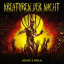 Kreaturen der Nacht by Scove, Veyla - Hard Techno cover art