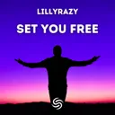 Set You Free by Seconds From Space, LillyRazy - Hardstyle cover art