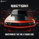 Hard A-Gain by Section 1 - Hardstyle cover art