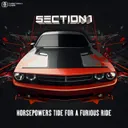 The Sax In A by Section 1 - Hardstyle cover art