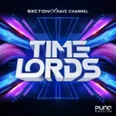 Timelords by Section 1, Rave Channel - Hardstyle cover art