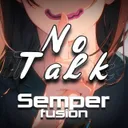 No Talk by Semperfusion - Speedcore cover art