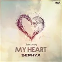 My Heart - Radio Version by Sephyx, Sewy - Hardstyle cover art