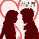 I Need Love by Septimo - Hardstyle cover art