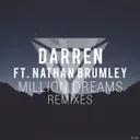 Million dreams (Serzo Remix) by Serzo, Nathan Brumley, Darren - Euphoric Hardstyle cover art