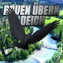 Raven übern Deich by Seven Synth, b0wser - Hardstyle cover art