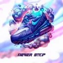 Never Stop by Sghenny - Frenchcore cover art