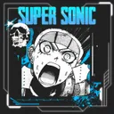 Super Sonic by Sghenny - Frenchcore cover art