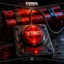 Detonate by ShadowPhaxx, Eternal Records - Hardstyle cover art