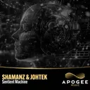 Sentient Machine by Shamanz, Johtek - Hard Techno cover art